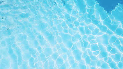 Obraz premium An abstraction of light in water.