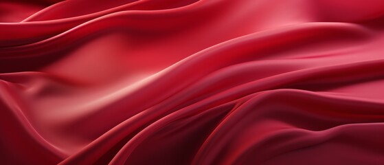 Obraz premium Satin Material Structure Background - Generative AI