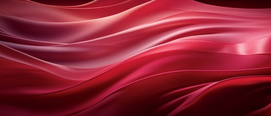 Fototapeta premium Satin Material Structure Background - Generative AI