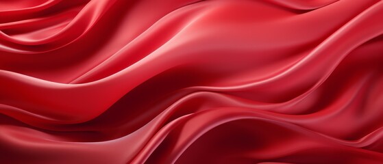 Obraz premium Satin Material Structure Background - Generative AI