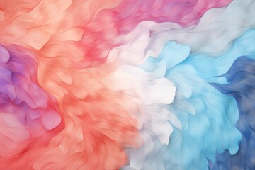 Fototapeta premium Fur Material Structure Background - Generative AI