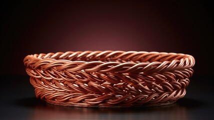 Obraz premium Wicker basket