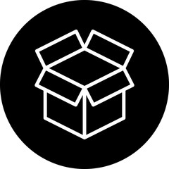  Box Vector Line White Circle Black