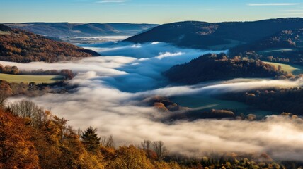 valley from the top of symonds