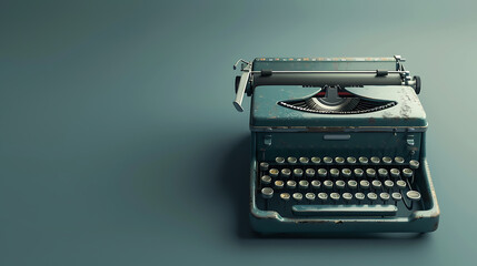 typewriter, wallpaper, a tool for conveying valuable content from the past