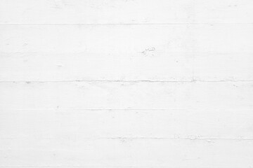White Grunge Wood Board Texture Background.
