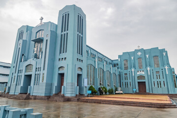 Cathedral Catholic Church, also known as the Cathedral of Mary Help of Christians, is a beautiful shrine located in the heart of Shillong meghalaya in India