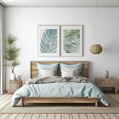 modern living room with sofa