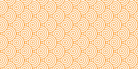 	
Minimal diamond vector overlapping Pattern geometric wave spiral and abstract circle wave line. gold seamless tile stripe geometric create retro square line backdrop white pattern background.