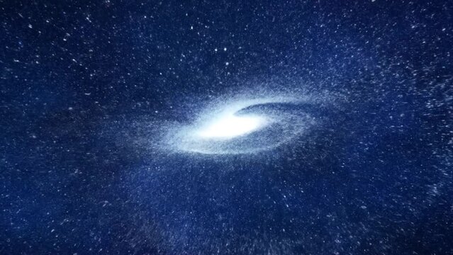 Big Bang, Supernova, Star explosion, origin of a galaxy, concept for research, space, life, nature, science fiction