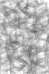 Chaos. Graphic illustration of scattered lines. Use as design element for websites, print and other graphics.