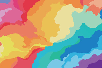 Vector coloring background art design Illustration