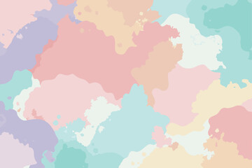 Obraz premium Vector coloring background art design Illustration