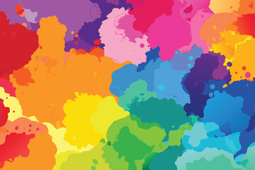 Vector coloring background art design Illustration