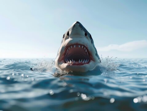 Shark underwater