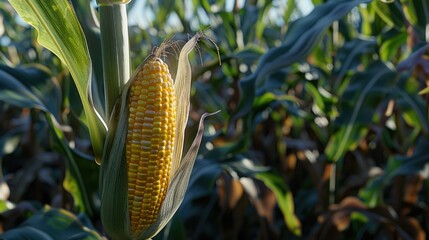 Field Corn Cob