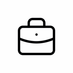 brief case suit bag icon