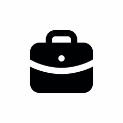 brief case suit bag icon