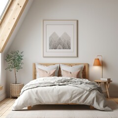 interior of a bedroom