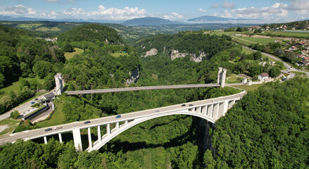 Obraz premium Les Ponts de la Caille (74)