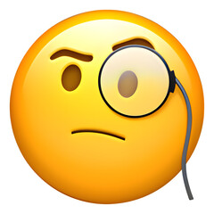  Face with Monocle