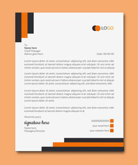 letterhead design for clint