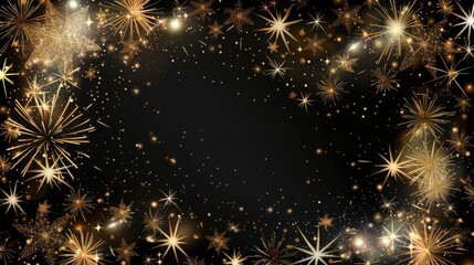 Background for card design for Christmas and Happy New Year, cheer ! collection of modern holiday cards