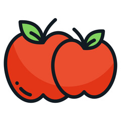 Apple  Icon Element For Design