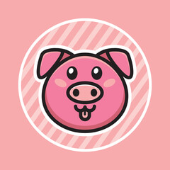 Pig Cartoon Cute