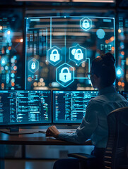 Protección digital Evaluación de las tendencias de los datos de ciberseguridad y mitigación de los riesgos