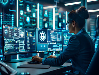 Protección digital Evaluación de las tendencias de los datos de ciberseguridad y mitigación de los riesgos