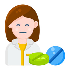 Pharmacist Icon