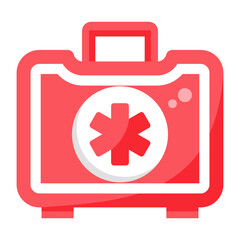 First Aid Kit Icon