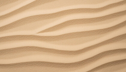 Obraz premium Abstract backdrop of sand texture. Natural background. Top view.