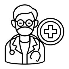 Doctor Icon