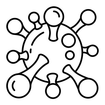 recommend clip art: Virus Icon