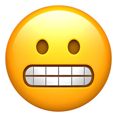  Grimacing Face