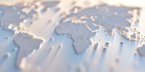 Global Internet Network Connecting Businesses Worldwide for IoT Communication and Collaboration. Concept IoT Communication, Global Networking, Business Collaboration, Internet Connectivity