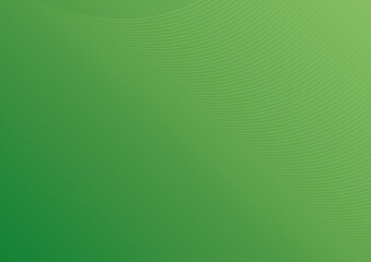 Seamless pattern with wavy background, green