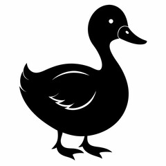 illustration of a duck