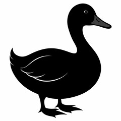 illustration of a duck