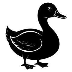 illustration of a duck
