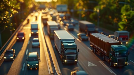 Traffic to country