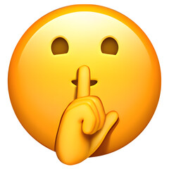 Shushing Face