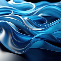 blue abstract background