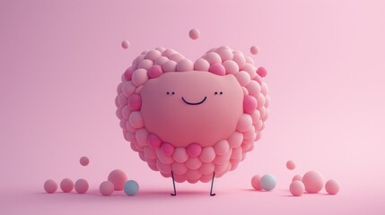 Cheerful Valentine Heart Theme