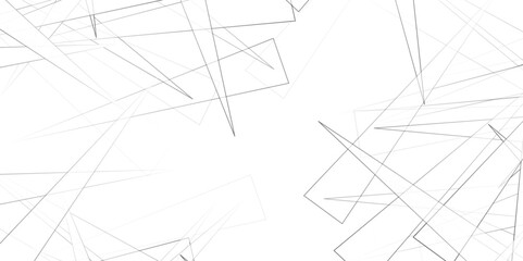 Transparent Geometric Dynamic Vector Gray Background. Minimalist Flyer. Light Trendy Shapes Template. Minimal Cover.