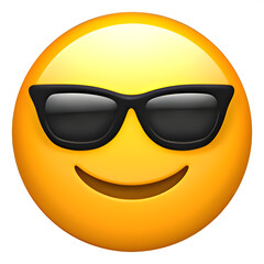  Smiling Face with Sunglasses 