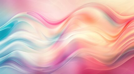 Obraz premium Abstract Swirling Watercolor Background