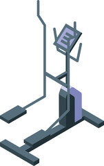 Elliptical trainer, helping you to get fit at home, improving your stamina and endurance